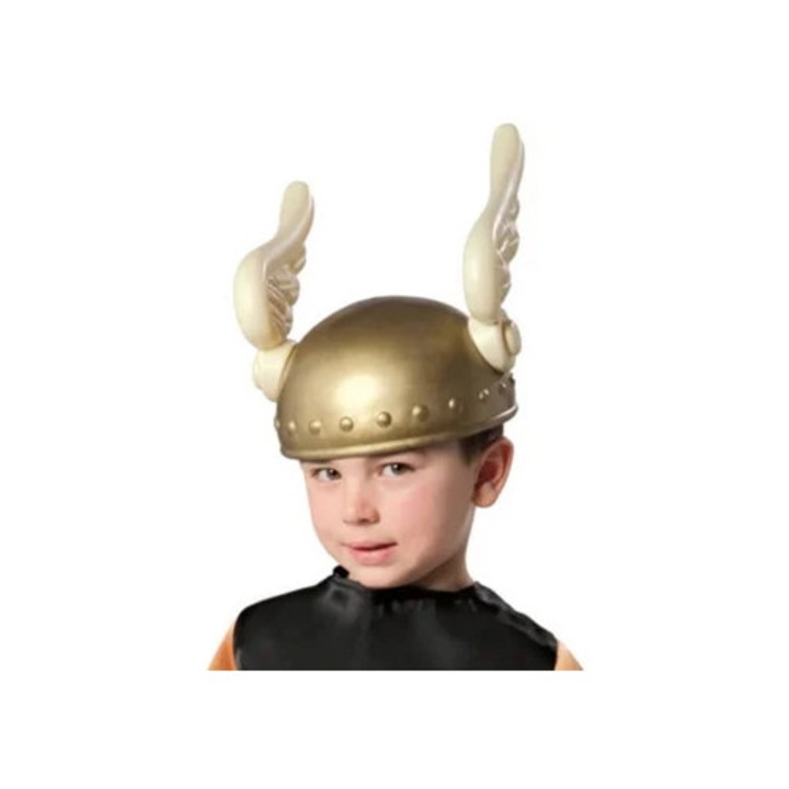 Casca viking pentru costum copii, Marime Universala