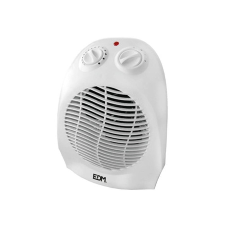 Hőlégfúvó, EDM, 1000-2000W, függőleges, fehér