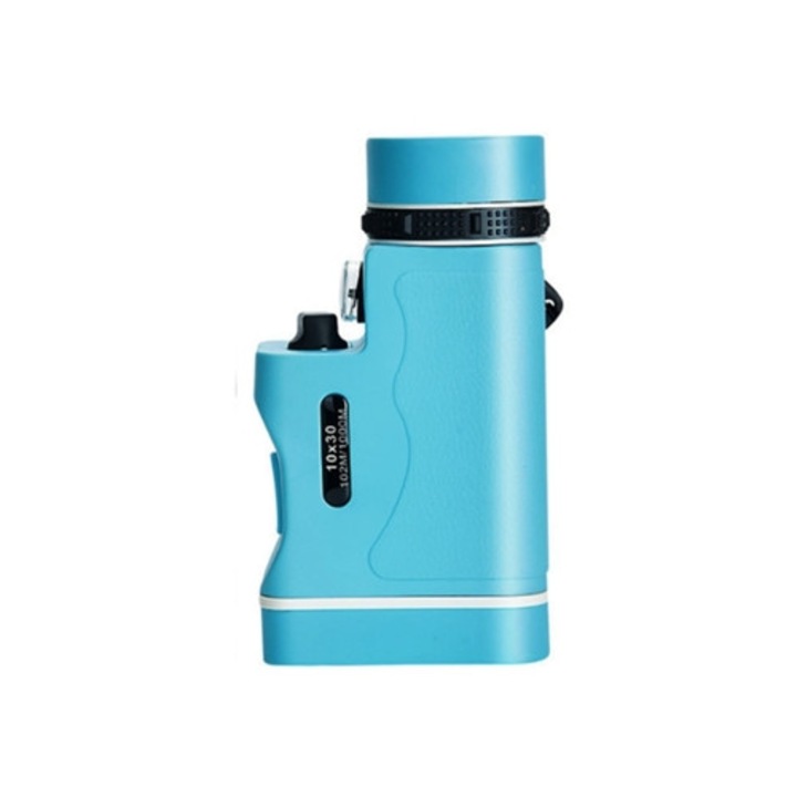 Binoclu 10x30 FMC Bak4 Prism albastru