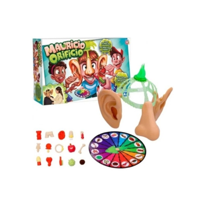 Настолна игра, Mauricio Orificio, Многоцветен