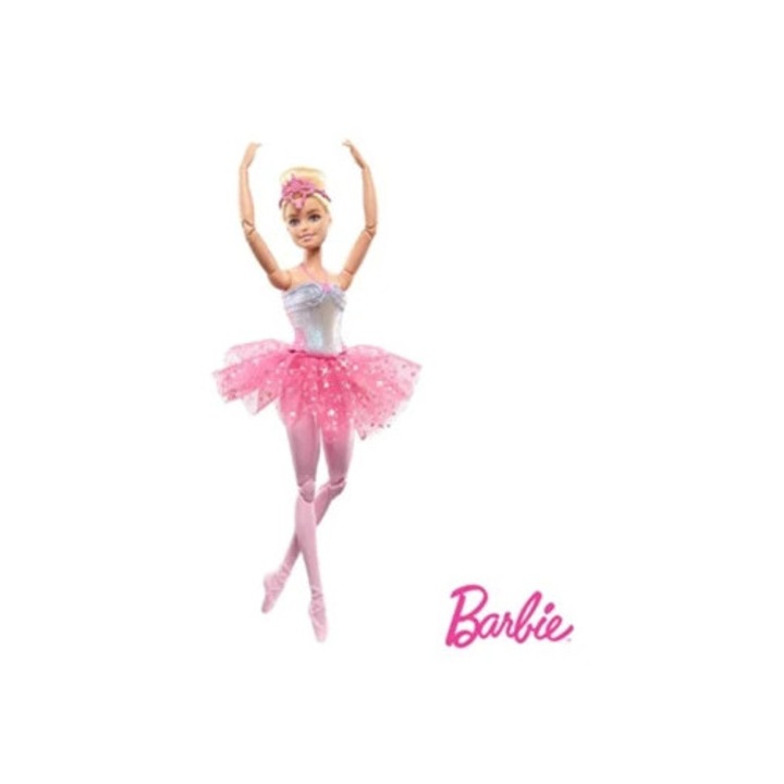 Barbie Dreamtopia Balerina Tutu Baba, Rózsaszín, 3 Év+