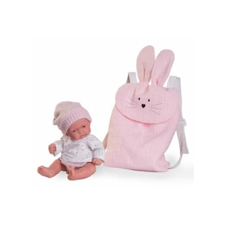 Papusi Antonio Juan Pitu hátizsákkal, ajánlott minimális életkor 2 év