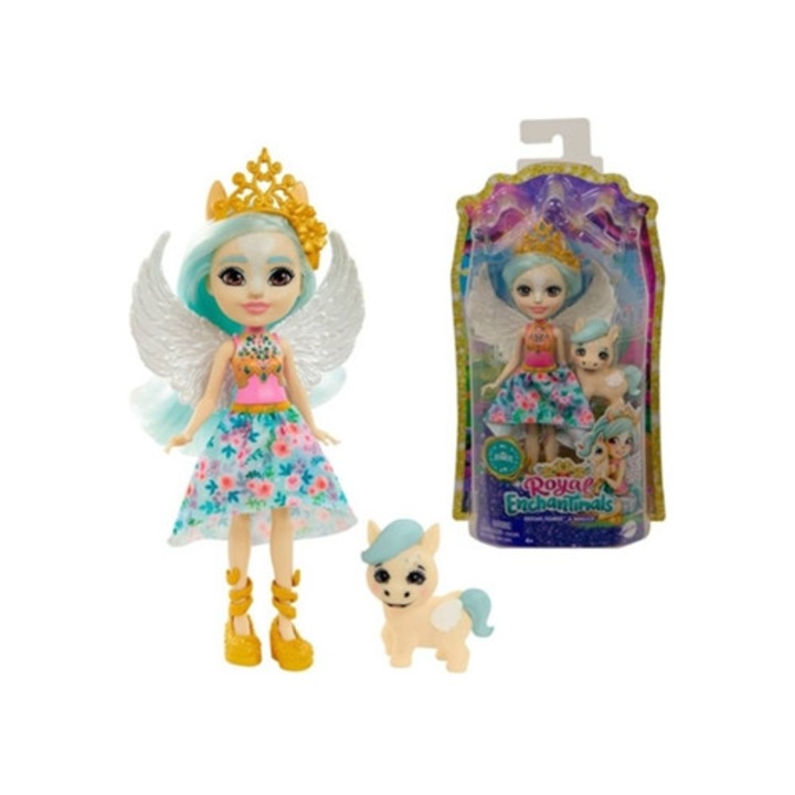 ROYAL ENCHANTIMALS Pegazus baba, minimum életkor 4 év