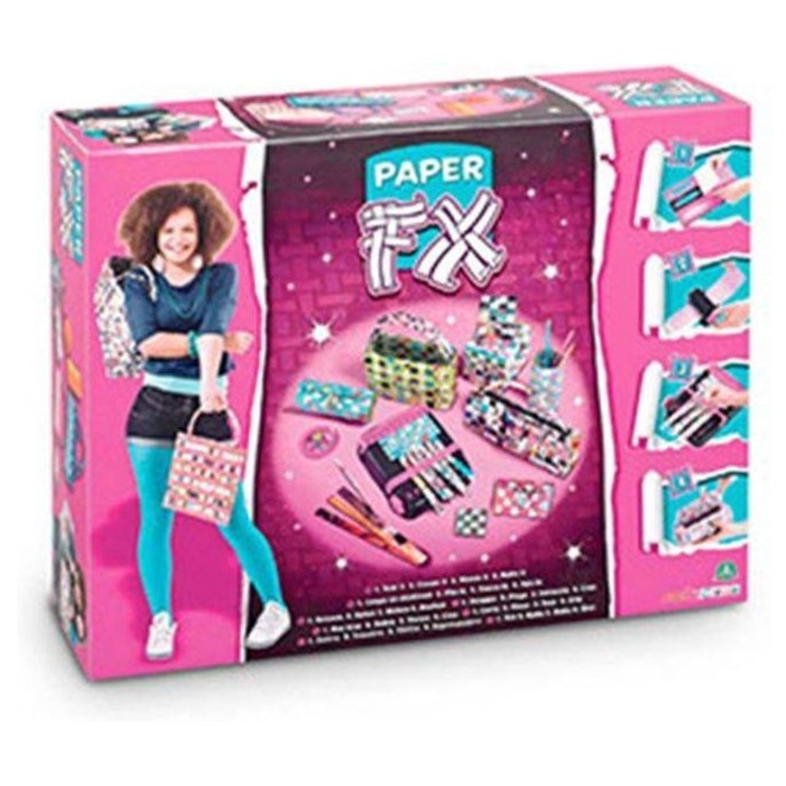 Set creativ pentru copii, Hartie, Multicolor