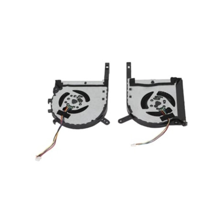 Cooler Procesor Ventoinhas, Aluminiu, 4 pini, DC 5V, pentru Asus, set