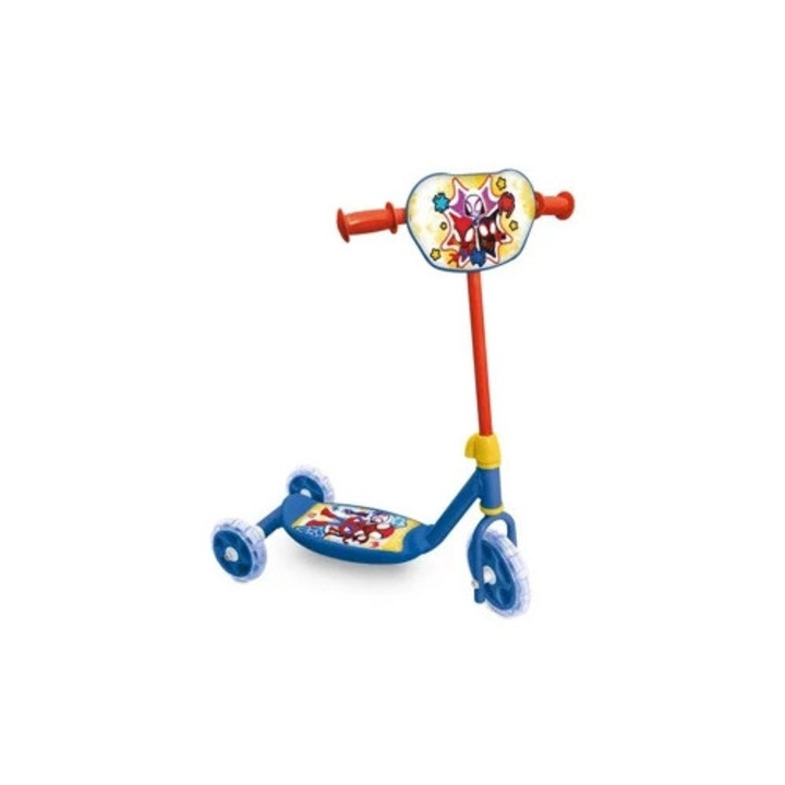 Trotineta Spidey, 2 ani, multicolor