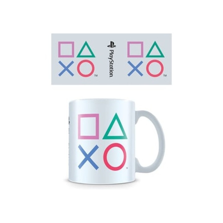 Чаша с лого PLAYSTATION, артикули за фенове на игри