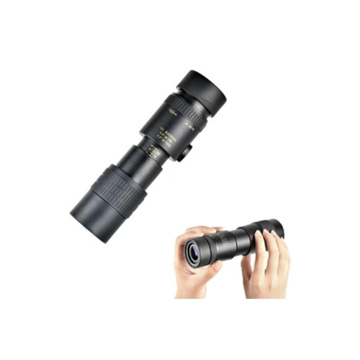 Мини безжична камера Mdug Sq11, детекция на движение, черна