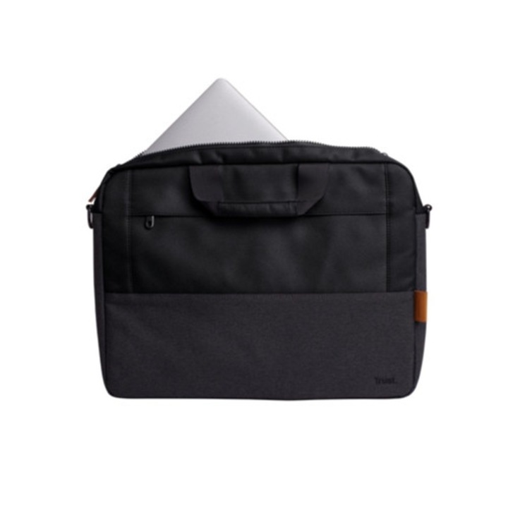 TRUST Lisboa laptoptáska, 16"-ig, fekete