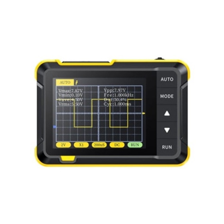 Osciloscop digital portabil Choyclit Dso152 2.5msa/s 200khz 800 Vpp