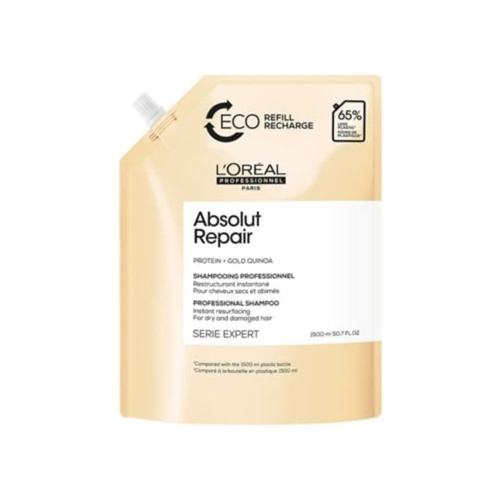 Sampon de par, Absolut Repair Gold, 1.5 L L'oreal