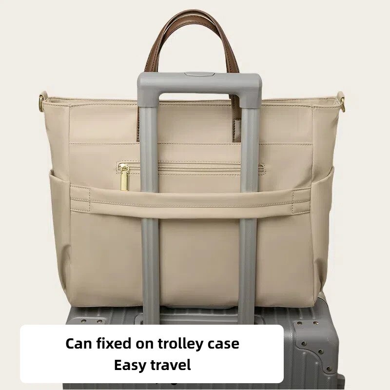 Geantă laptop Caisa, impermeabilă, rezistentă, 16 inch, 37x12x32cm