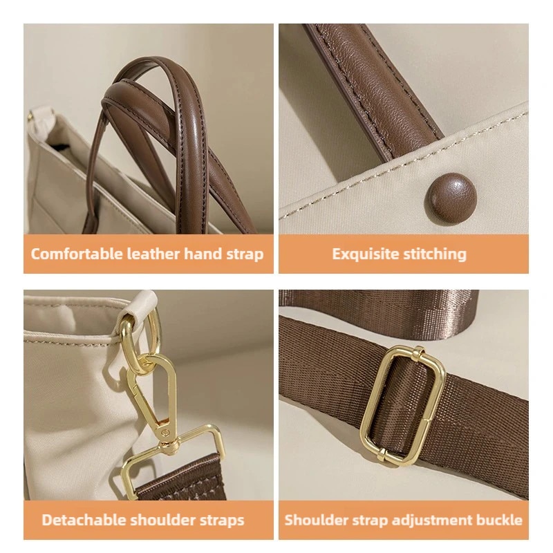 Geantă laptop Caisa, impermeabilă, rezistentă, 16 inch, 37x12x32cm