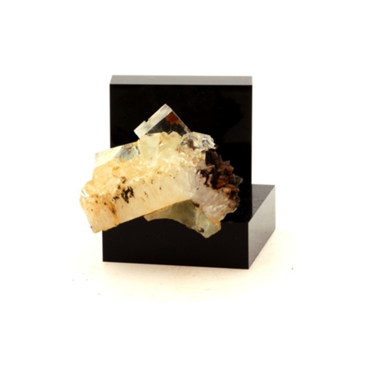 Accesorii decorative, Fluorita alba, Piatra naturala rara, Colectia Sylvain Desfarge, 71.4 Ct