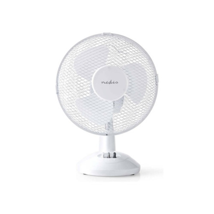 NEDIS asztali ventilátor, 22 W, 23 cm átmérő