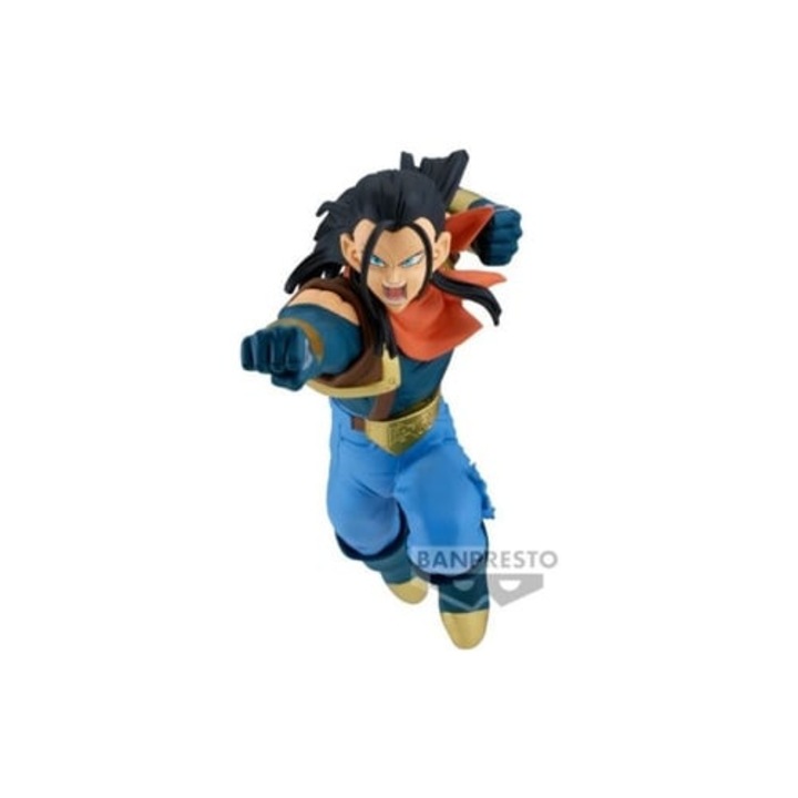 Figura Banpresto Dragon Ball GT Super 17 vs SSGSS Gogeta, PVC, szett