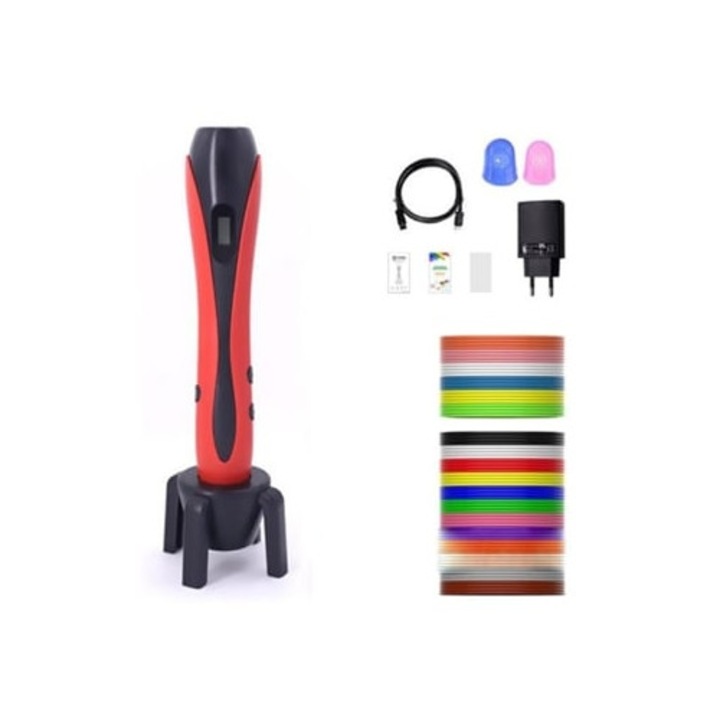 3D химикалки, Lalamoli, комплект, за деца, 6+ години