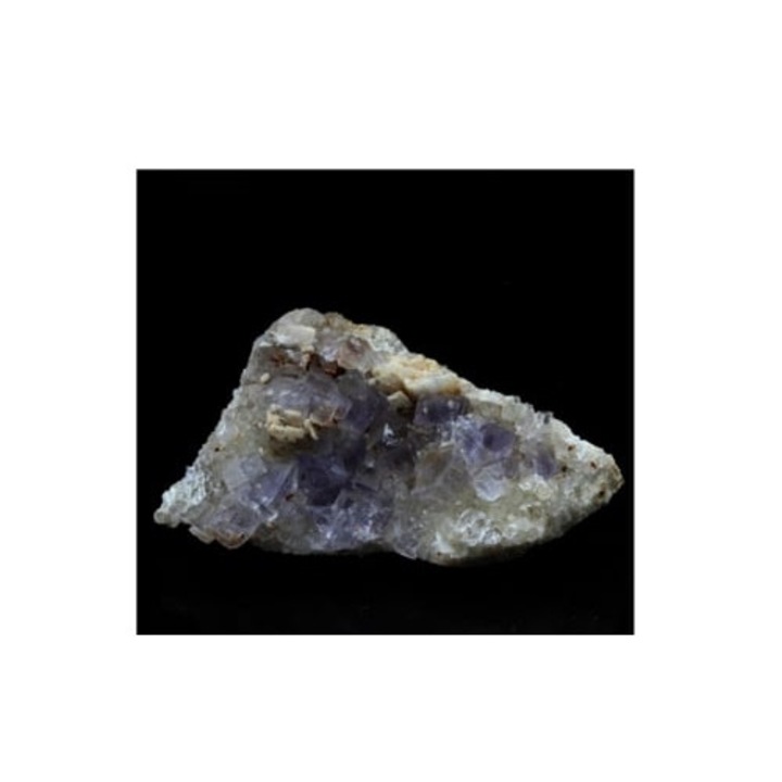 Természetes fluorit kristály Spanyolországból, La Cabana bányaterület, 5x5cm, dekoratív kiegészítők