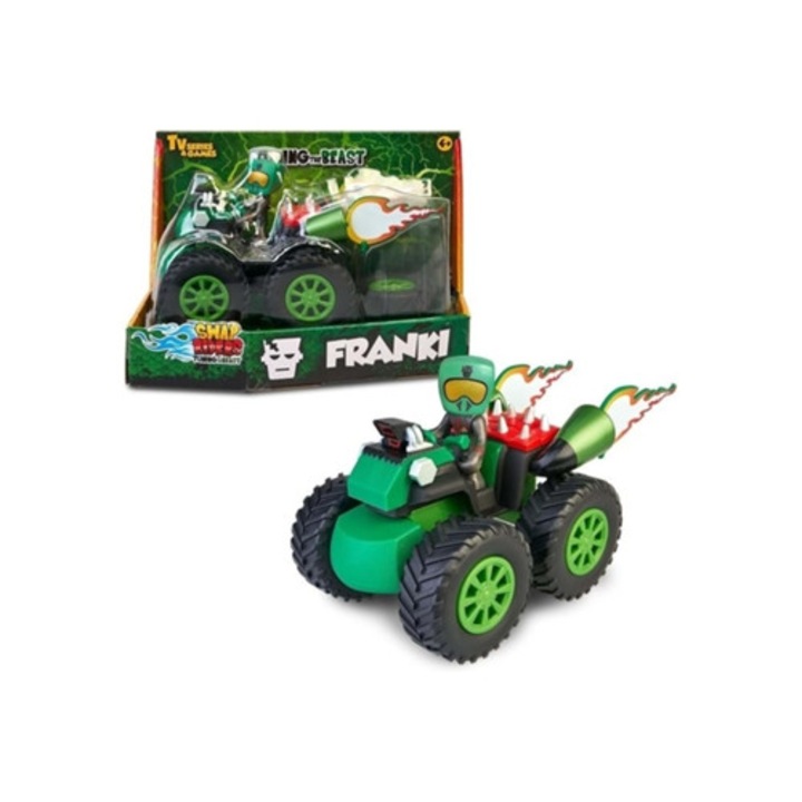 Masinuta pentru copii, multicolor, 30x20x15cm