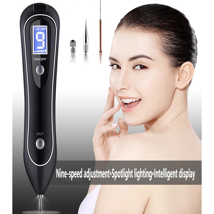 Лазерна плазмена писалка за премахване на петна, брадавици, бенки, черен цвят