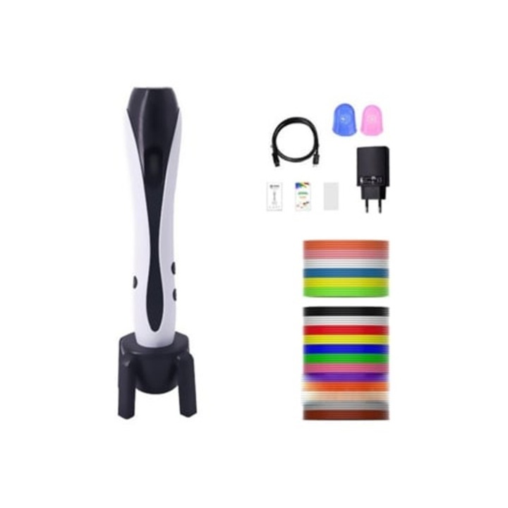 Комплект 3D pix за деца, многоцветен, 6 години+