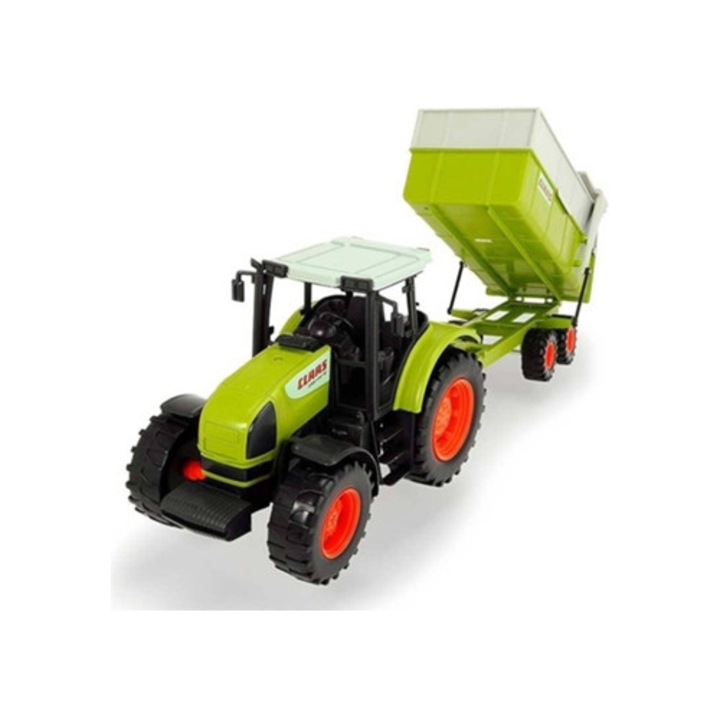 Tractor cu remorca, multicolor