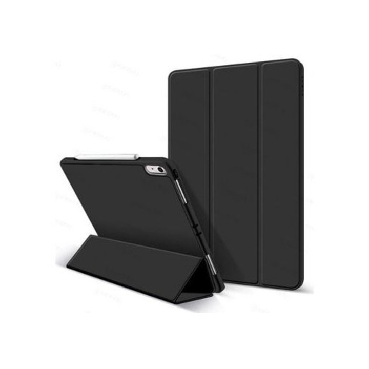 Husa tableta Slowmoose, compatibila cu iPad Pro 11 2020 2018, neagra