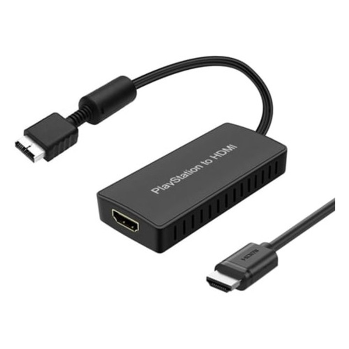 Adaptor convertor PS2 la HDMI, compatibil cu PS1/PS2, 43/169