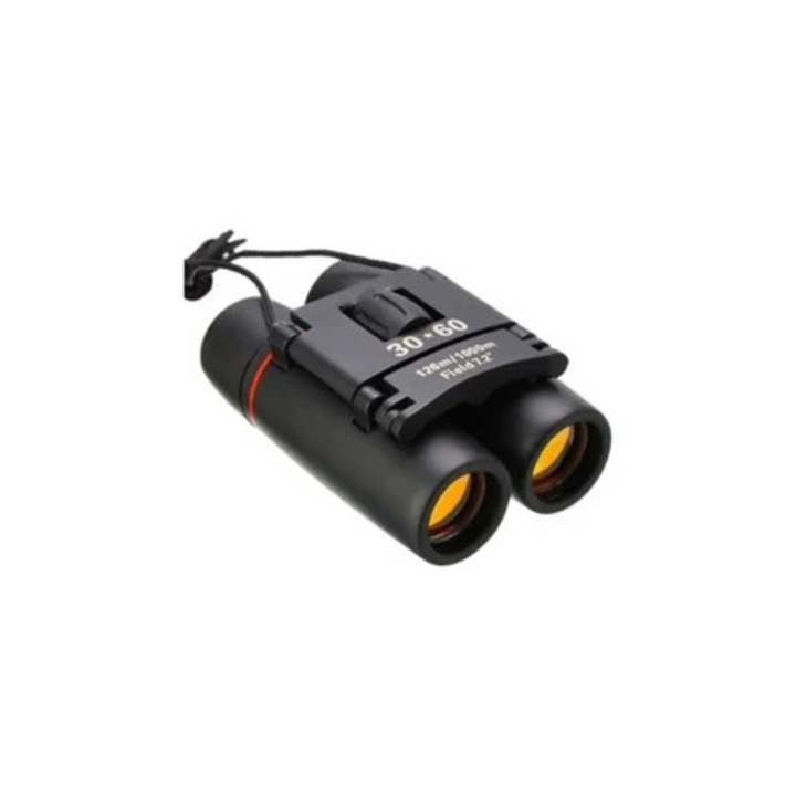 Binoclu compact 30x60 pentru adulti si copii, Mdug, pentru observarea pasarilor si turism, dimensiuni mici