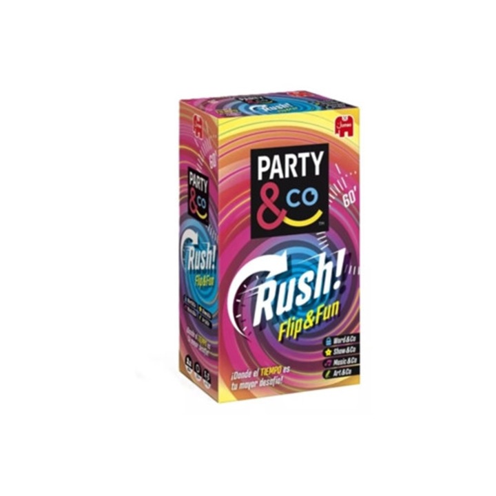 Настолна игра Diset Party Amp Co Rush