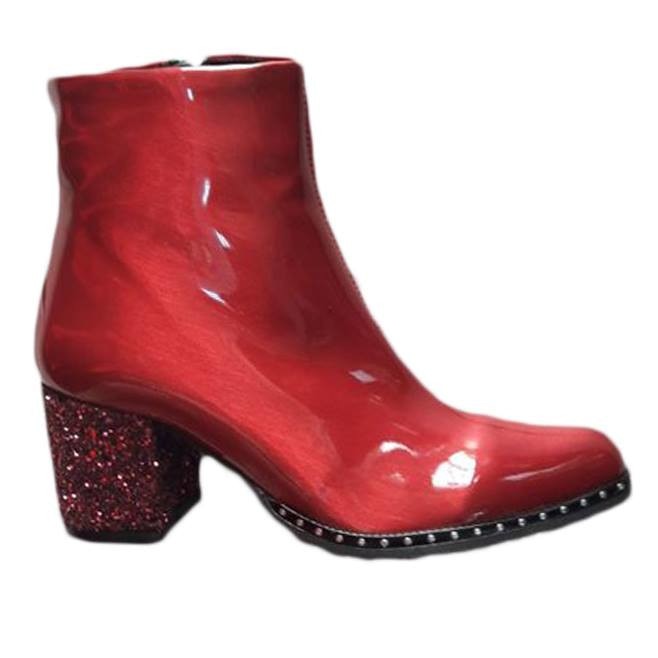 Botina deosebita de toamna-iarna,D&J Exclusive, Marsala