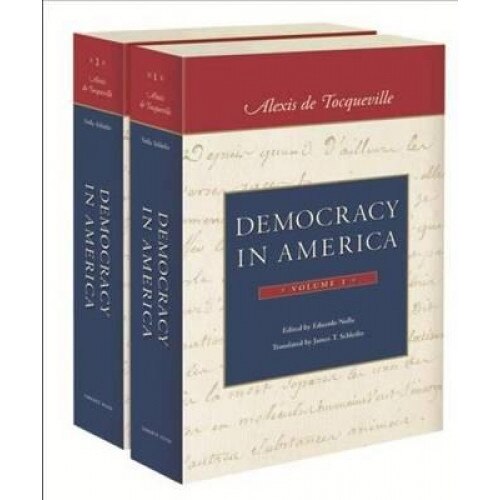 Democracy in America: In Two Volumes, Alexis de Tocqueville (Author)