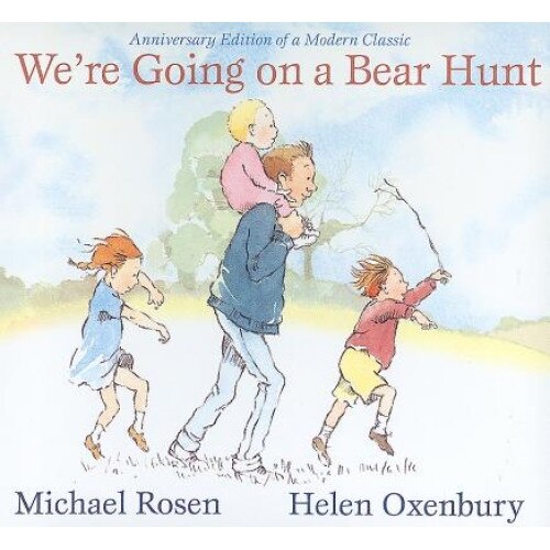 We're Going on a Bear Hunt, Michael Rosen