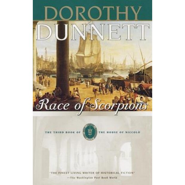 Race of Scorpions, Dorothy Dunnett (Author)