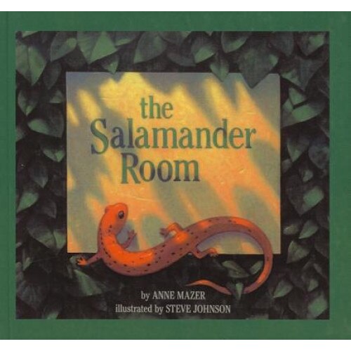The Salamander Room, Anne Mazer