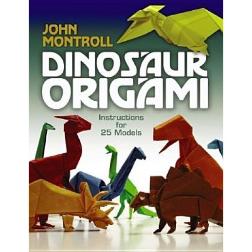 Dinosaur Origami, John Montroll