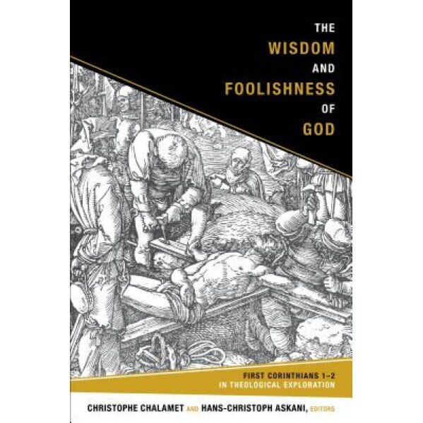 The Wisdom and Foolishness of God: 1 Corinthians 1-2 in Theological Exploration, Christophe Chalamet (Editor)
