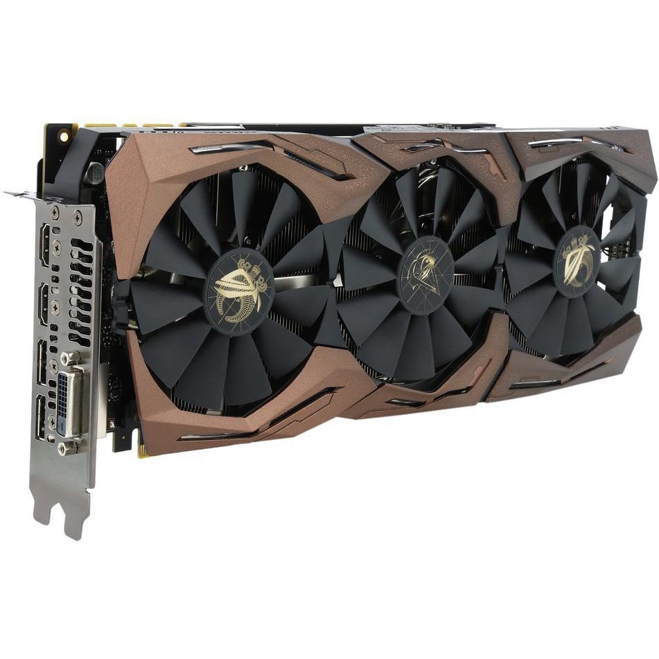 Placa video ASUS ROG STRIX GTX 1080Ti Assassin's Creed© Origins