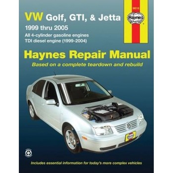 VW Golf, GTI, & Jetta, 1999 Thru 2005: All 4-Cylinder Gasoline Engines; TDI Diesel Engine (1999-2004), Jay Storer, John H. Haynes VW Golf, GTI, & Jetta, 1999 Thru 2005: All 4-Cylinder Gasoline Engines; TDI Diesel Engine (1999-2004), Jay Storer, John H. Haynes