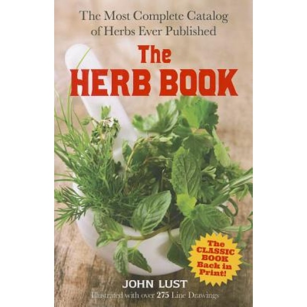 The Herb Book, John Lust (Author)