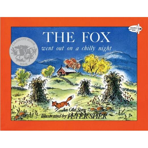 Fox Went Out on a Chilly Night: An Old Song, Peter Spier
