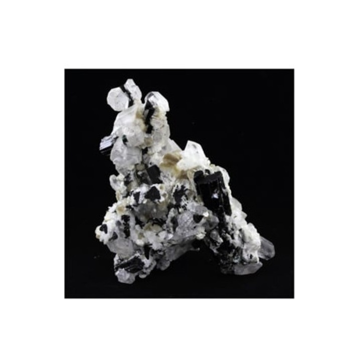 Cristal natural de fluorita verde, protectie psihica, echilibru emotional, 44.2 ct, set de accesorii decorative