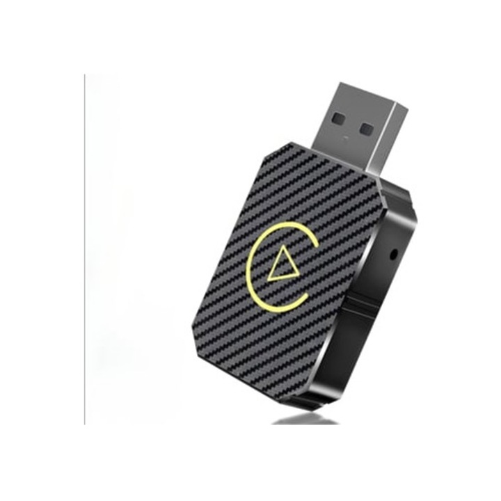 Adaptor Wireless Carplay Zruxe pentru Controler Carplay, compatibil cu iOS 10