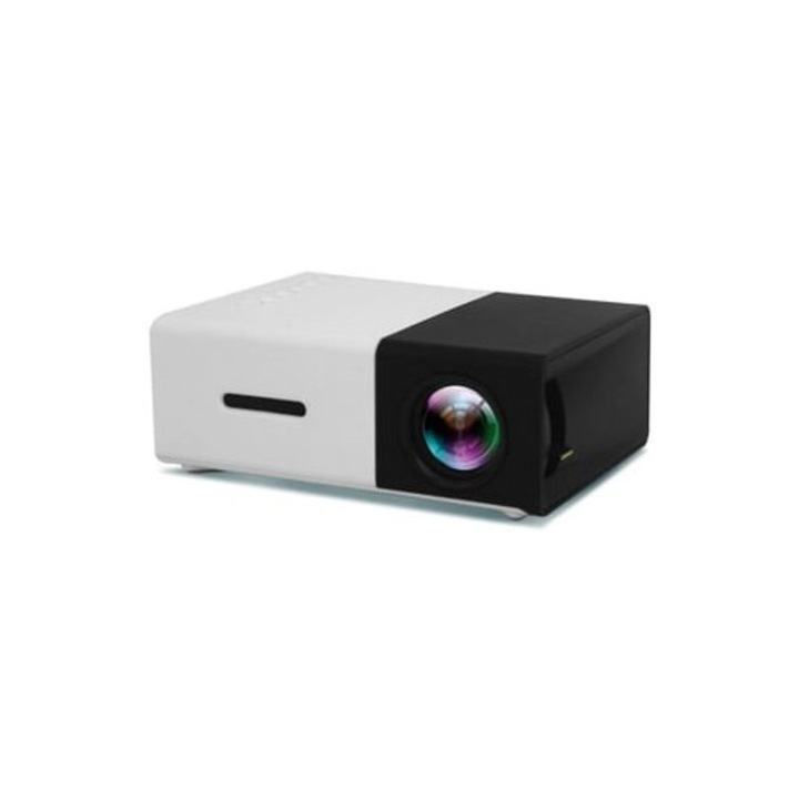 Videoproiector ZRUXE Mini, Led/LCD, cu control remote, HDMI, USB