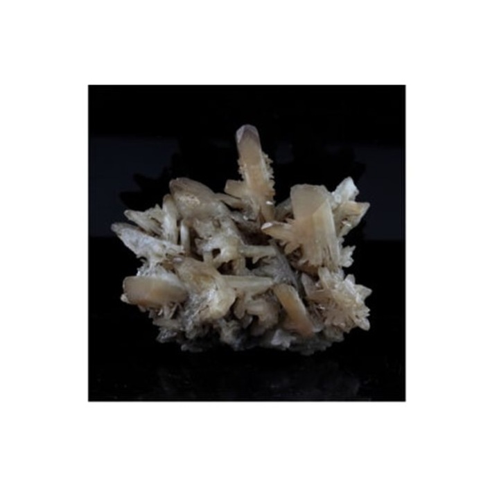 Cristal de Fluorita Alba, Pietre Naturale Rare, Colectia Sylvain Desfarge, 43.6 Ct