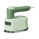 Fier de calcat cu abur 1050W, maner rotativ pliabil 180°, verde