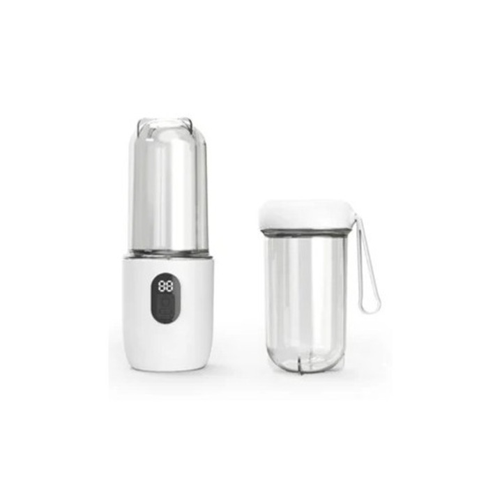 Storcator de citrice Eifson 400 ml, alb, 2 in 1