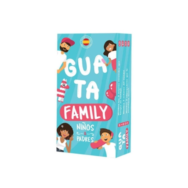 Настолна игра Asmodee Guatafamily, игра родител-дете