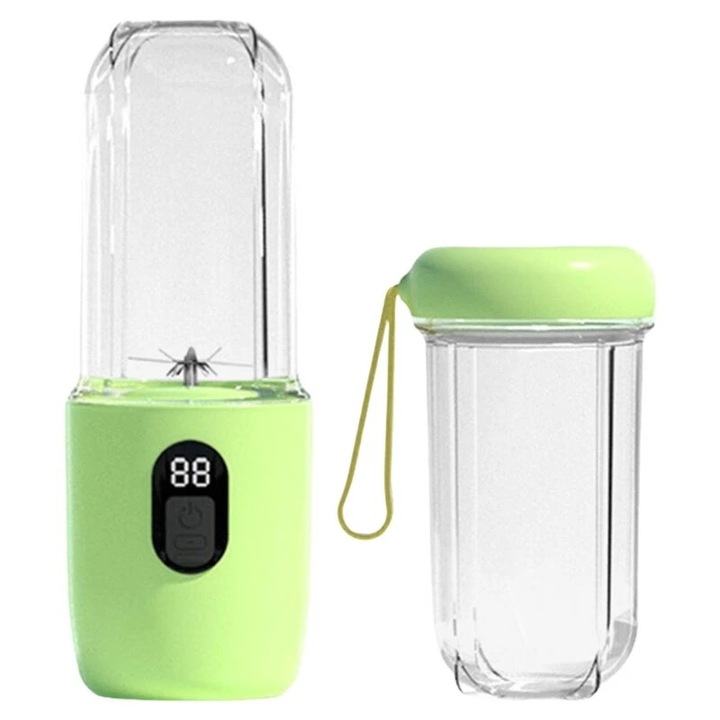 Storcator de fructe Eifson 400ml, 6-8 cani suc, verde