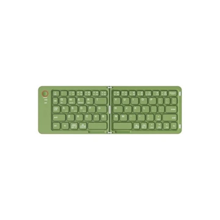 Tastatura mecanica Wireless Lemokey L4 QMK TKL Navy Blue - Keychron Super Brown Switch